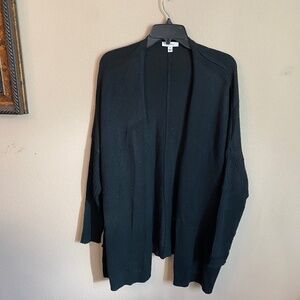 Skinnygirl black cardigan 1X